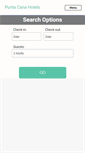 Mobile Screenshot of hoteles-punta-cana.net
